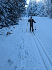 Sortie ski à Raffy