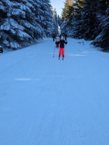 Sortie ski à Raffy