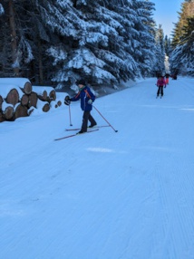 Sortie ski à Raffy
