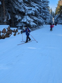 Sortie ski à Raffy