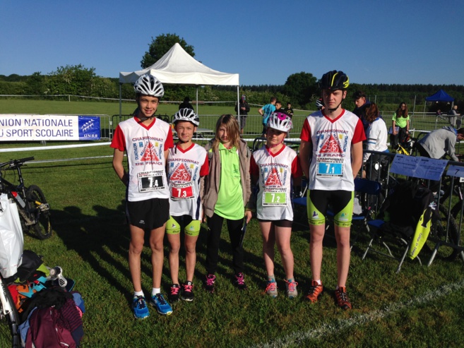 Bonne prestation des élèves du collège St Joseph aux Championnats de France Duathlon et VTT Bonne prestation des élèves du collège St Joseph aux Championnats de France Duathlon et VTT