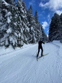 Ski nordique ou ski alpin.... l'embarras du choix