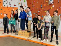 Compétition UNSS Escalade - Championnat Départementaux