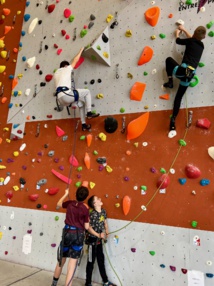 Compétition UNSS Escalade - Championnat Départementaux