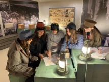 VERDUN 2024 : nos premiers pas dans ceux des poilus… VERDUN 2024 : nos premiers pas dans ceux des poilus…