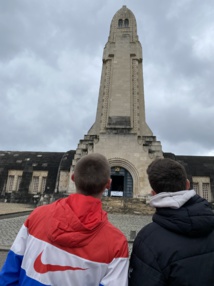 VERDUN jour 3 : dans la zone rouge VERDUN jour 3 : dans la zone rouge
