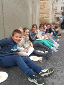Pour un bon goûter à l'école ! Pour un bon goûter à l'école !