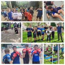Journée olympique au Puy en Velay Journée olympique au Puy en Velay