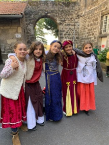 Retour au temps du Moyen-Age Retour au temps du Moyen-Age