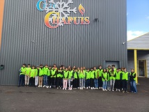 LES COULISSES DU BATIMENT: Visite de chantiers LES COULISSES DU BATIMENT: Visite de chantiers