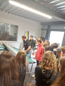 LES COULISSES DU BATIMENT: Visite de chantiers LES COULISSES DU BATIMENT: Visite de chantiers