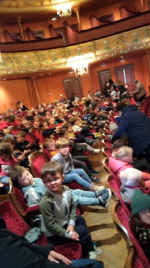 Sortie théâtre pour les élèves de primaires Sortie théâtre pour les élèves de primaires