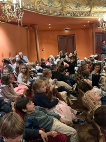 Sortie théâtre pour les élèves de primaires Sortie théâtre pour les élèves de primaires