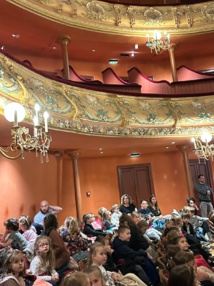 Sortie théâtre pour les élèves de primaires Sortie théâtre pour les élèves de primaires