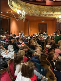 Sortie théâtre pour les élèves de primaires Sortie théâtre pour les élèves de primaires