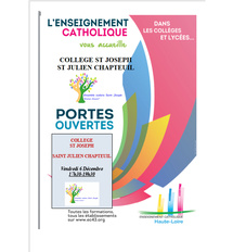 Journée portes ouvertes Journée portes ouvertes