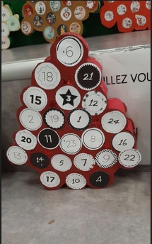 Concours de création de calendriers de l'Avent