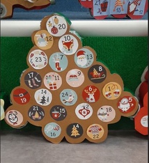 Concours de création de calendriers de l'Avent