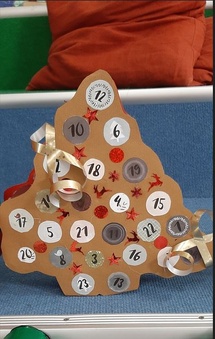 Concours de création de calendriers de l'Avent