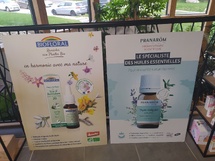 VISITE DE L’ENTREPRISE BIOFLORAL VISITE DE L’ENTREPRISE BIOFLORAL