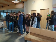 VISITE DE L’ENTREPRISE BIOFLORAL VISITE DE L’ENTREPRISE BIOFLORAL