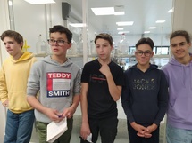 VISITE DE L’ENTREPRISE BIOFLORAL VISITE DE L’ENTREPRISE BIOFLORAL