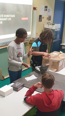 Club Robotique : Une finale à Houston !!! Club Robotique : Une finale à Houston !!!