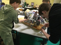 Concours Robotique: derniers essais   Concours Robotique: derniers essais