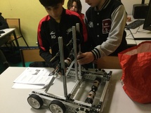 Concours Robotique: derniers essais   Concours Robotique: derniers essais