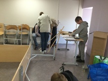 Concours Robotique: derniers essais   Concours Robotique: derniers essais