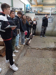 VISITE D’UNE ENTREPRISE LOCALE : VULCAR VISITE D’UNE ENTREPRISE LOCALE : VULCAR