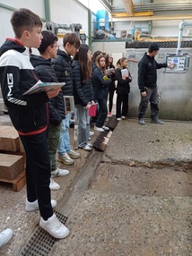 VISITE D’UNE ENTREPRISE LOCALE : VULCAR VISITE D’UNE ENTREPRISE LOCALE : VULCAR