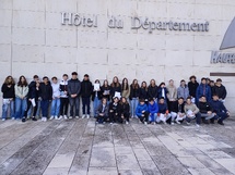 Nos 3ème au Forum des Formations