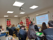 INTERVENTION D’ADOT 43 EN 3 ème INTERVENTION D’ADOT 43 EN 3 ème