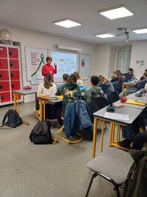 INTERVENTION D’ADOT 43 EN 3 ème INTERVENTION D’ADOT 43 EN 3 ème