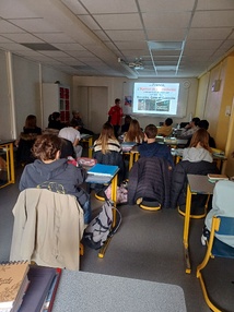 INTERVENTION D’ADOT 43 EN 3 ème INTERVENTION D’ADOT 43 EN 3 ème