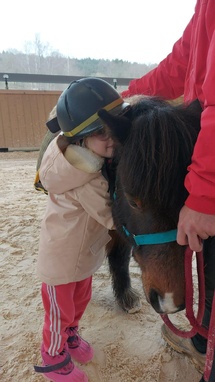 Sortie poney au centre équestre de l'herm