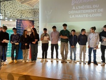 Prix du civisme pour les 3è Prix du civisme pour les 3è