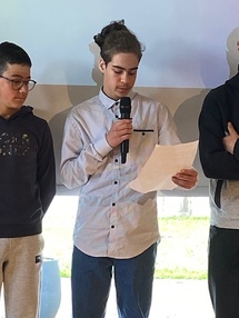 Prix du civisme pour les 3è Prix du civisme pour les 3è