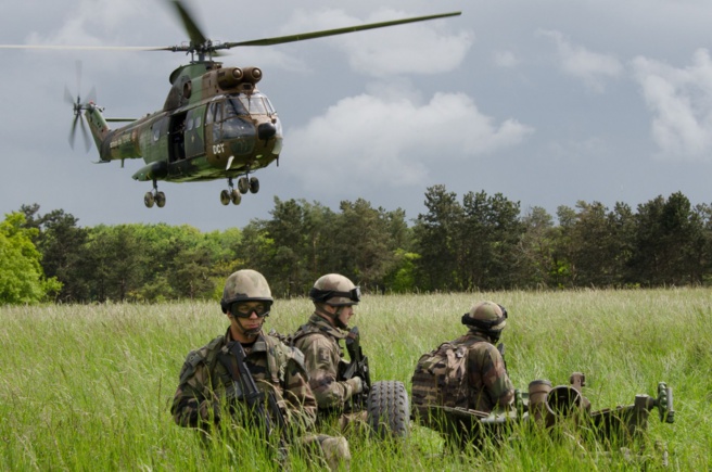 Intervention de l'armée au collège Intervention de l'armée au collège