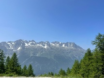 Voyage aux Houches