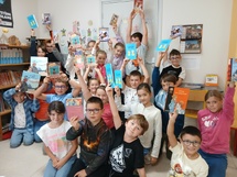 Le nouveau rallye-lecture des CE2-CM1 est lancé. Le nouveau rallye-lecture des CE2-CM1 est lancé.