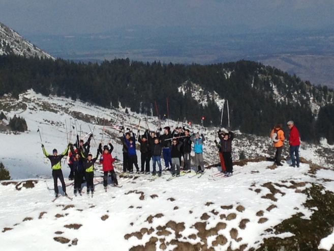 la saison ski se termine pour l'option