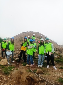 VISITE D’UN CHANTIER PAR LES 3 ème VISITE D’UN CHANTIER PAR LES 3 ème