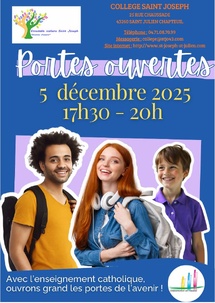 Journée portes ouvertes Journée portes ouvertes