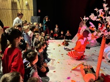 Les maternelles et CP au théâtre