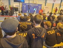 Un exploit mémorable pour le club robotique !