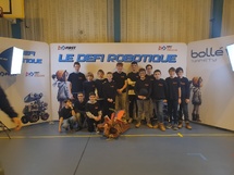Un exploit mémorable pour le club robotique ! Un exploit mémorable pour le club robotique !