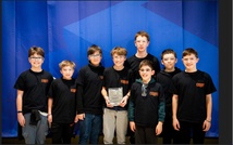 Une belle compétition régionale pour le club robotique Une belle compétition régionale pour le club robotique