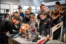 Une belle compétition régionale pour le club robotique Une belle compétition régionale pour le club robotique